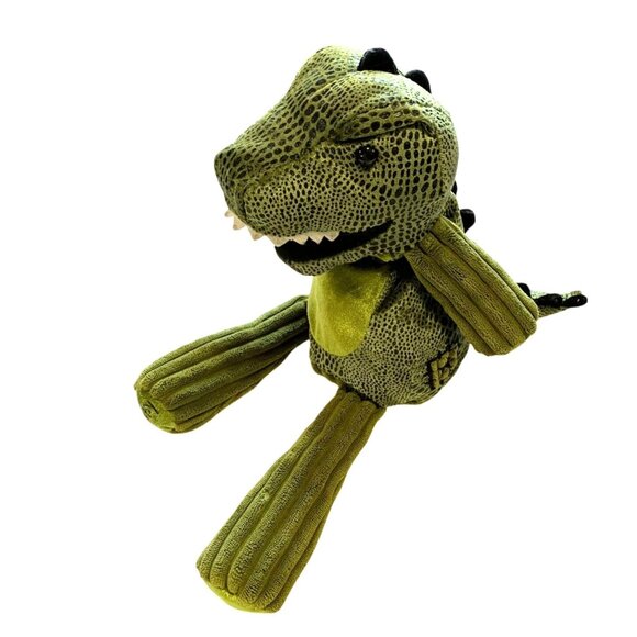 Scentsy Buddy PLush Trex Stuffed Animal Doll Toy Green TEX 15 in Tall NO Scent P - Picture 1 of 7